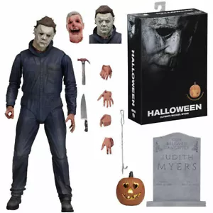 NECA Halloween Michael Myers Ultimate 7" Action Figure 2018 Movie Collection - Picture 1 of 12