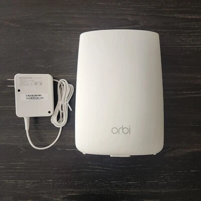 NETGEAR Orbi Router RBR50 Home Mesh WiFi Tri-band Router Clean Tested Works - Image 1 of 4