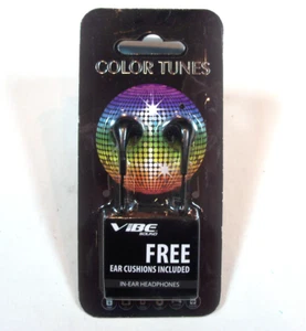 Brand New Vibe Sound Spectrum Stereo Earbuds for iPhone Mac PC Gaming 3.5mm Plug - Picture 1 of 2