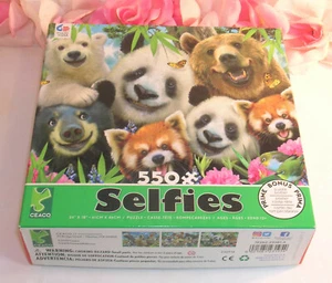 Ceaco Jigsaw Puzzle Selfies Bears 550 Pieces 24" x 18" - Bild 1 von 9