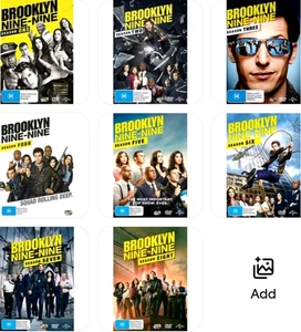 Brooklyn Nine-Nine: Season 1-8 (DVD, 23-Disc set) NEW - Picture 1 of 1