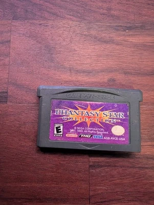 Phantasy Star Collection Nintendo Game Boy Advance Tested Working Authentic - Image 1 of 2