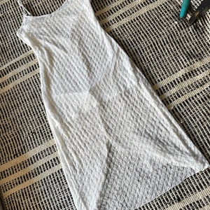 Wild Fable Size medium white lace maxi dress - Picture 1 of 7