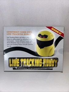 Neu im Karton Line Tracking Roboter Kit - Lichtsensor Roboter Kit Vorbau - Bild 1 von 2