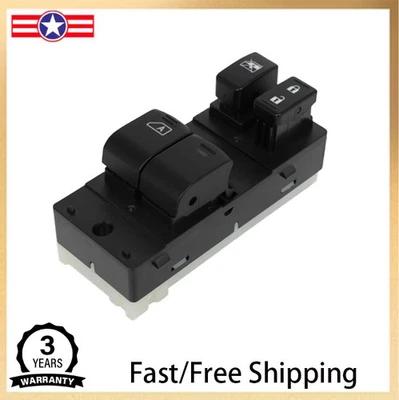 For Nissan Frontier 2007-13 2015-18 Suzuki Equator 2009-11 2.5L L4 Window Switch - Image 1 of 4