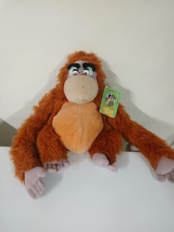 Baloo Bear Jungle Book Disney Company 15" Plush Gray Stuffed Animal D1