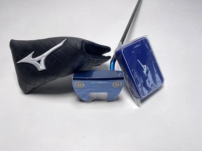 Mizuno OMOI Type 6 VI Blue Putter 35" Mens RH HC W/ Weights NEW - Image 1 of 4