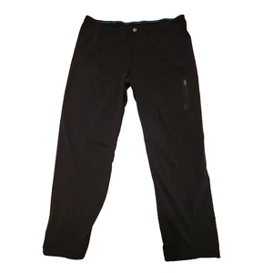 Pantalones de senderismo Columbia Omni Shield 38x30 negros repelentes al agua bolsillos exteriores - Imagen 1 de 8