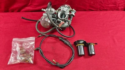 1984-1987 Honda Shadow VT700C carburador fabricante de equipamento original conjunto de rack LIMPO RECONSTRUÍDO - Imagem 1 de 4