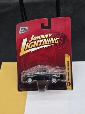Tarjeta corta Johnny Lightning negra 1993 Ford SVT F-150 Lightning nueva 1:64 Foto 1 de 2