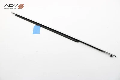 Cadillac CT6 2016-2020 puerta del lado del pasajero delantero derecho ventana cinturón moldeado OEM Foto 1 de 4