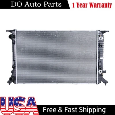 Aluminum Radiator For 2009-2016 Audi A4 2.0L 2013-2016 Audi allroad 2.0L Foto 1 de 4