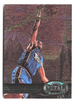 Lindsey Hunter #71 Metal Universe 1997-98 Foto 1 de 2