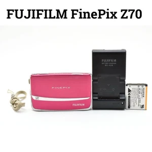 Fujifilm FinePix Z70 kompakte Digitalkamera 12MP 5x optischer Zoom Touchscreen - Bild 1 von 12