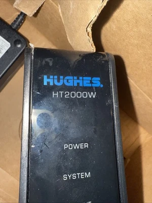 HughesNet HT2000W Satellite Modem Router w/ Power Supply WiFi Dual Band - Image 1 of 4