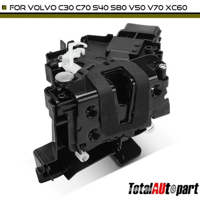 Actuador de bloqueo de puerta delantero izquierdo Volvo C30 C70 S40 S80 V50 V70 XC60 XC70 Foto 1 de 4