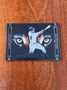 2023 Panini Chronicles Willie Mays Tiger Eyes Origin SSP Case Hit Giants - Picture 1 of 2
