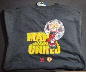 New Adidas Manchester United Tee Size XL! - Picture 1 of 6