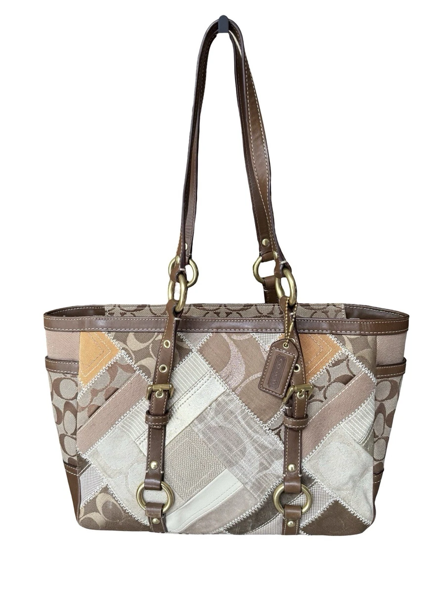 Coach Patchwork Zip Shoulder Bags for Women for sale | eBay