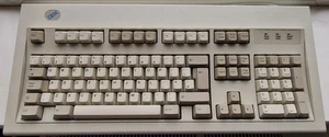 IBM Model M Keyboard UK Layout - Picture 1 of 17