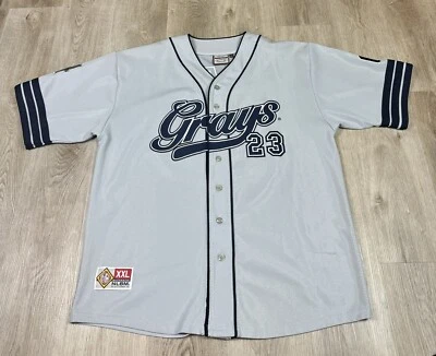 NLBM Grays Baseball Jersey Museum Stitched Men’s Size XXL #23 - Image 1 of 4
