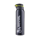 Mountain Bike Thermal Cup 500ml Stainless Steel Camping Sports Water Bottle
