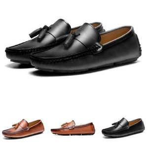 Mens Faux Leather Driving Moccasins Shoes Pumps Slip on Loafers Soft Comfy New L