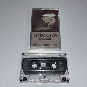 Spyro Gyra Breakout (Cassette) 1986 Fast Shipping - Picture 1 of 4