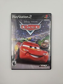 Cars PS2 PlayStation 2 Complete CIB