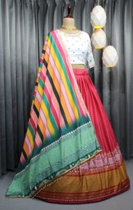Indischer Bollywood-Designer Hochzeit Party aus pakistanischer Choli Lehenga Lengha - Bild 1 von 6