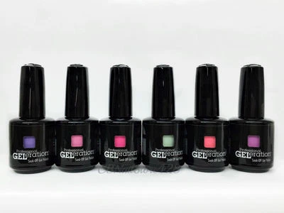 Jessica GELeration Soak Off - Colección SUGAR BABY - Los 6 Colores 1010-1015 Foto 1 de 4