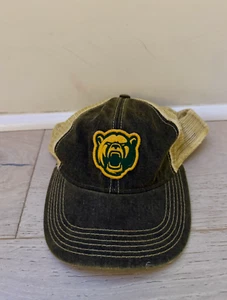 Baylor Bears 47 Brand Clean Up Green Adjustable SnapbackHat Cap NEW - Picture 1 of 1
