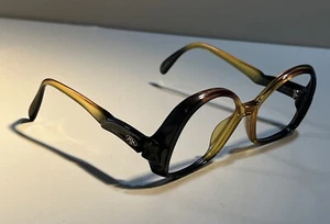 Vintage METZLER Eyeglasses Frames 50-16-130 Made in Germany Optyl St Michel - Picture 1 of 9