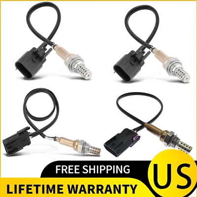 4pcs Upstream+Downstream Oxygen O2 Sensor For 2007-2012 Hyundai Veracruz 3.8L V6 - Image 1 of 4