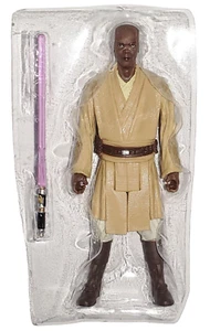 Star Wars MACE WINDU 3.75" Figure Jedi Order Celebrate the Saga MS02 - Picture 1 of 7