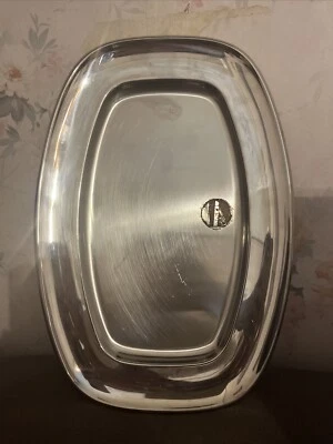 Alessi Vassoio Avio 35 x 24 cm inox 18/10 carlo mazzeri anselmo vitale Design - Immagine 1 di 2