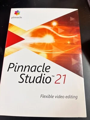 Pinnacle Studio 21 Software Flexible Video Editing Version 1381 - Image 1 of 4