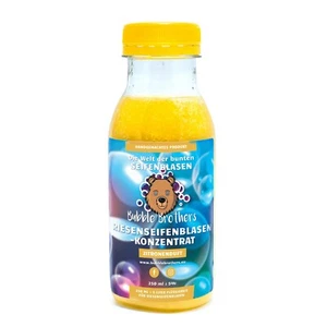 BURBUJAS DE JABÓN GIGANTES - Concentrado 250ml para 5 litros fragancia limón pompas de jabón - Imagen 1 de 12