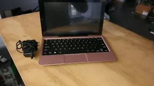 RCA W1161, Brown,Touch 10.1", 2in1 Tablet, 32GB, 1.44GHz, 2GB Win10 - Picture 1 of 8