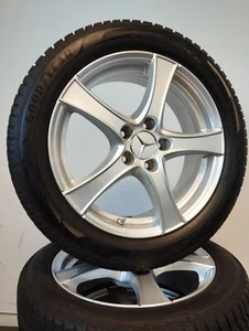 4 ruedas de invierno 205 55 R17 KBA 50398 llantas de aluminio de 17 pulgadas - Imagen 1 de 4