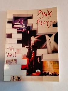 Pink Floyd the Wall rock hardrock vintage music postcard POST CARD - Imagen 1 de 2