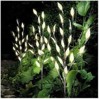 3pk Stylish 60 LED Solar Powered Branch Lights Garden Outdoor Decoration