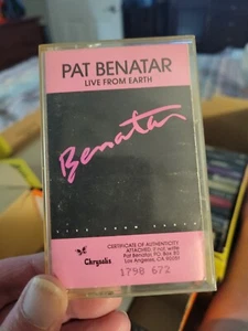 Pat Benatar- Live From Earth (vintage cassette tape) - Picture 1 of 2