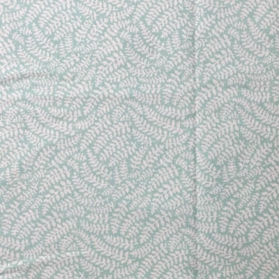 Tela de algodón Waverly hojas verdes menta para coser artesanal de colchas - POR YARDA Foto 1 de 3