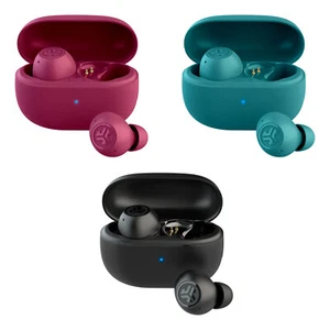 JLab Go Pop ANC TWS In-Ear Kopfhörer Earbuds Bluetooth Multipoint IP55 - Bild 1 von 10