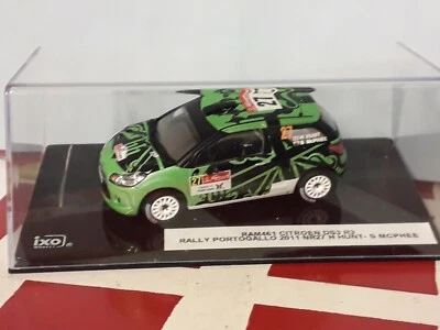 ixo ram461 citroen ds3 r3 rally portogallo 2011 g.hunt 1:43 - Immagine 1 di 4