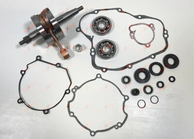 Kit de reconstrucción de extremo inferior Kawasaki KX 85 100 2006-2013 cigüeñal eje de manivela Foto 1 de 3