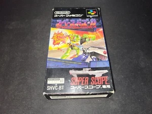 Space Bazooka Authentic Super Famicom SFC EXMT+ condition COMPLETE n box - Picture 1 of 8