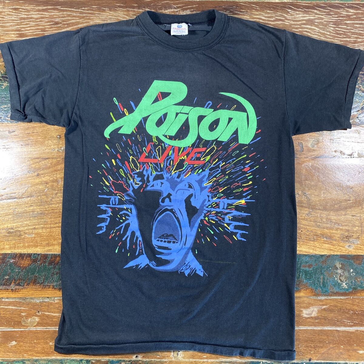 poison concert t shirt products for sale | eBay poison concert t shirt products for sale | eBay