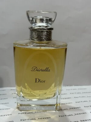 DIORELLA por Christian Dior 3,4 OZ 100 ML EDT Eau De Toilette Spray Mujeres Raro Foto 1 de 2